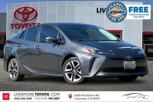 Magnetic Gray Metallic 2019 Toyota Prius XLE