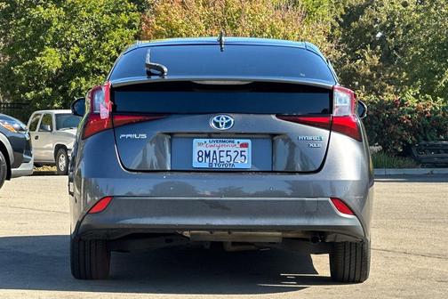 Magnetic Gray Metallic 2019 Toyota Prius XLE