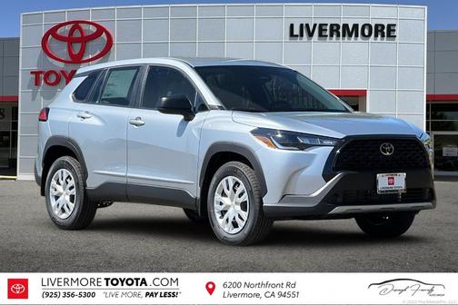 2025 Toyota Corolla Cross L