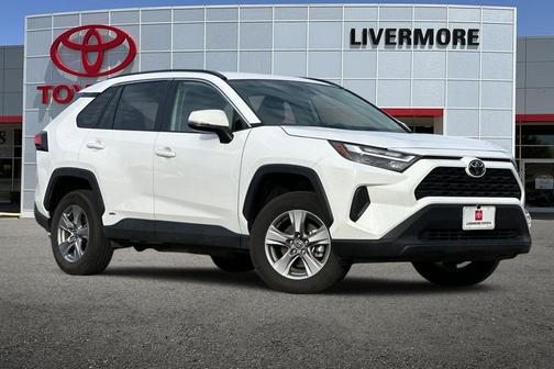 2025 Toyota RAV4 Hybrid XLE