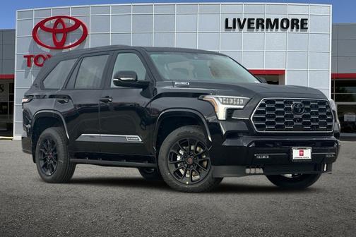 2026 Toyota Sequoia Platinum