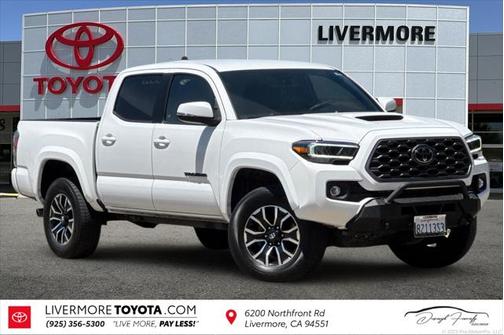 2022 Toyota Tacoma TRD Sport