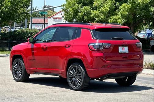 2023 Jeep Compass (RED) Edition 4x4