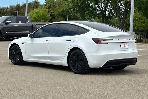 Pearl White Multi-Coat 2024 Tesla Model 3 Long Range