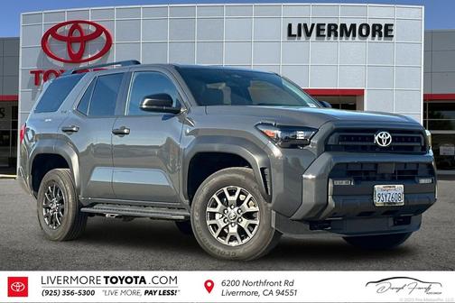 2025 Toyota 4Runner SR5