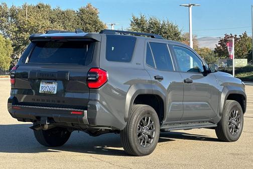 2025 Toyota 4Runner SR5