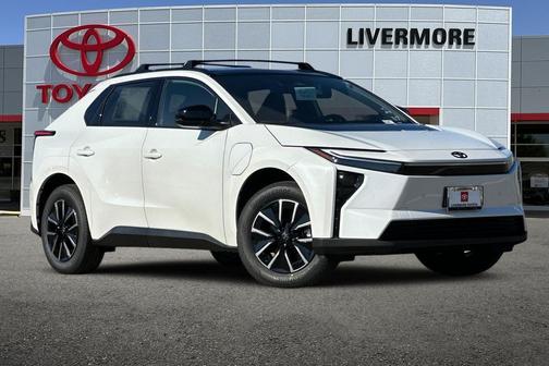 2026 Toyota bZ XLE Plus