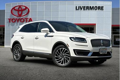 2020 Lincoln Nautilus Reserve