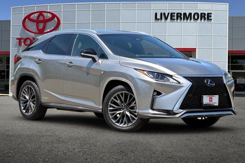 2019 Lexus RX 450h Base