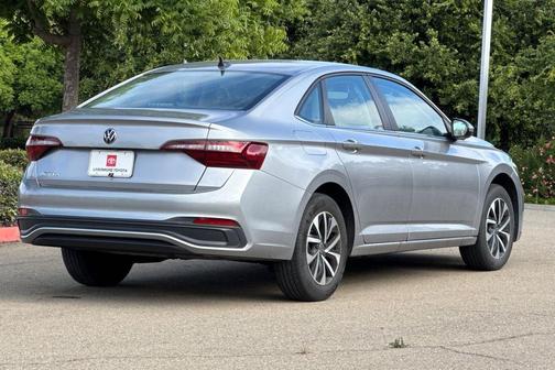 Silver 2024 Volkswagen Jetta 1.5T S