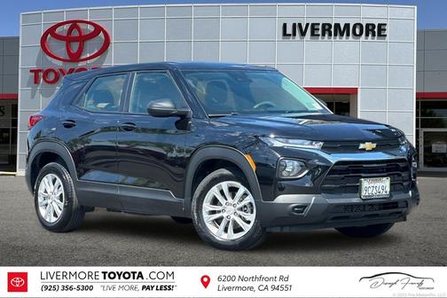 2022 Chevrolet Trailblazer LS