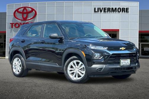 2022 Chevrolet Trailblazer LS