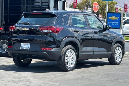 2022 Chevrolet Trailblazer LS