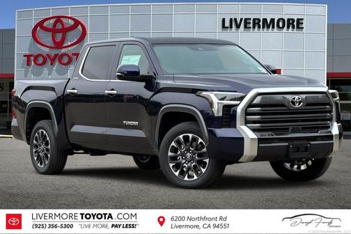 2025 Toyota Tundra Limited