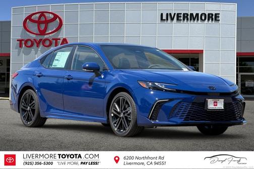 2025 Toyota Camry XSE