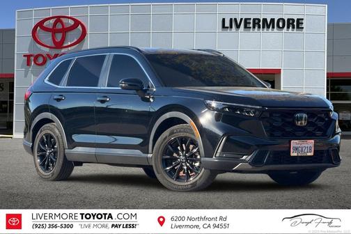 2024 Honda CR-V Hybrid Sport-L