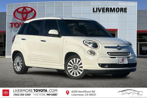 Bianco (White) 2014 FIAT 500L Easy