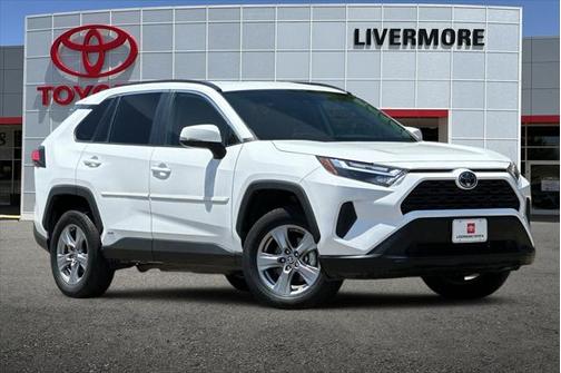 2023 Toyota RAV4 Hybrid LE
