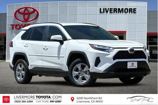 2023 Toyota RAV4 Hybrid LE
