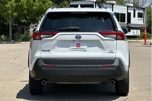 2023 Toyota RAV4 Hybrid LE