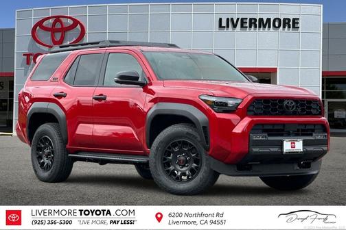 2025 Toyota 4Runner TRD Off Road Premium