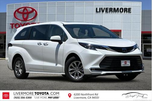 2024 Toyota Sienna XLE 7 Passenger