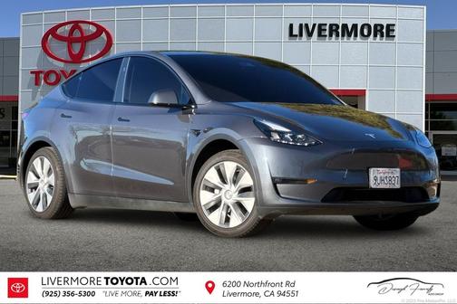 2023 Tesla Model Y Long Range Dual Motor All-Wheel Drive