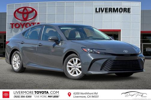 Underground 2025 Toyota Camry LE
