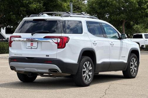 Summit White 2020 GMC Acadia FWD SLE