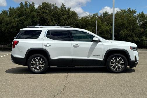 Summit White 2020 GMC Acadia FWD SLE