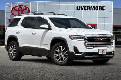 Summit White 2020 GMC Acadia FWD SLE