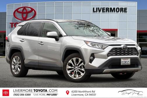 2020 Toyota RAV4 Limited