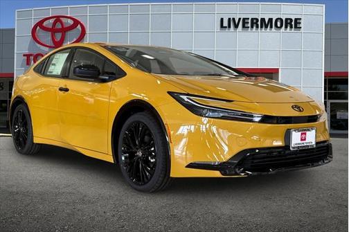 2025 Toyota Prius Nightshade