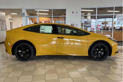 2025 Toyota Prius Nightshade