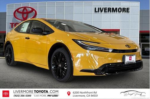 2025 Toyota Prius Nightshade