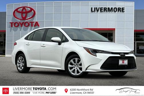 2026 Toyota Corolla LE