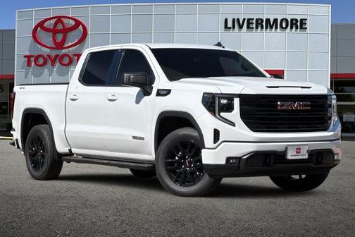Summit White 2026 GMC Sierra 1500 Elevation