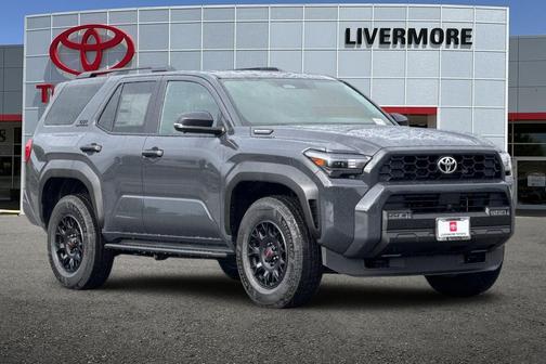 Underground 2026 Toyota 4Runner TRD Off Road Premium