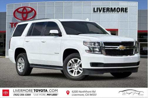 2018 Chevrolet Tahoe LT