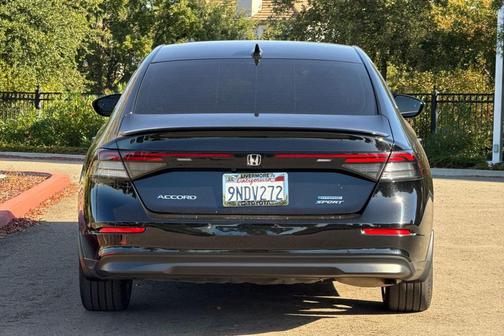 2024 Honda Accord Hybrid Base