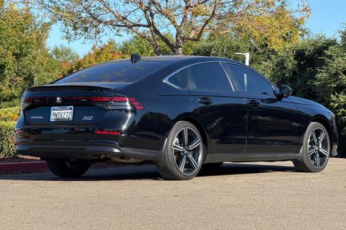 2024 Honda Accord Hybrid Base