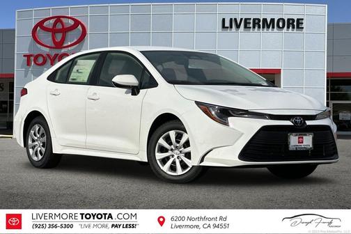 2026 Toyota Corolla LE