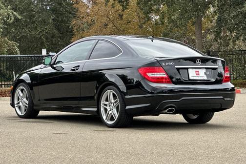 2015 Mercedes-Benz C-Class C 250