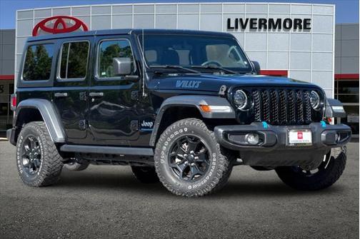 2023 Jeep Wrangler 4xe Base