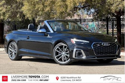 2022 Audi S5 3.0T Premium Plus
