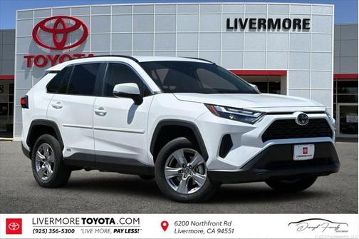 2024 Toyota RAV4 Hybrid LE