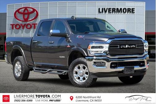 2021 RAM 2500 Laramie Crew Cab 4x4 6'4' Box