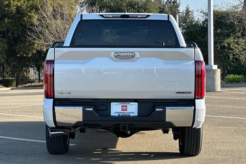 2026 Toyota Tundra Hybrid 1794 Edition