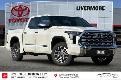 2026 Toyota Tundra Hybrid 1794 Edition