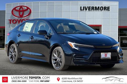 2026 Toyota Corolla SE